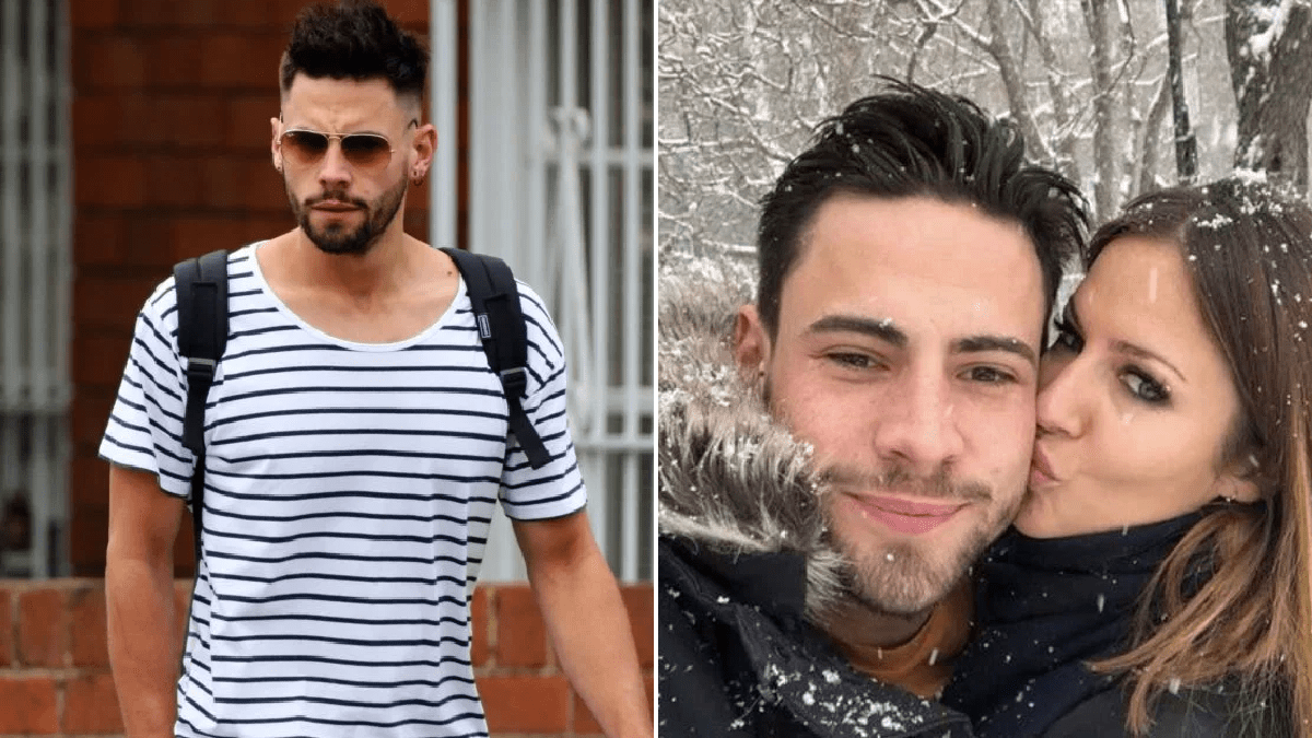 Caroline Flack's ex Andrew Brady seen for first time since announcing