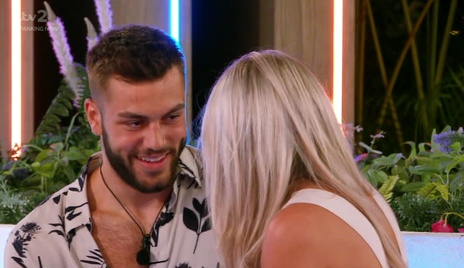 Love Island Was Finley Tapp's proposal to Paige Turley hais play to