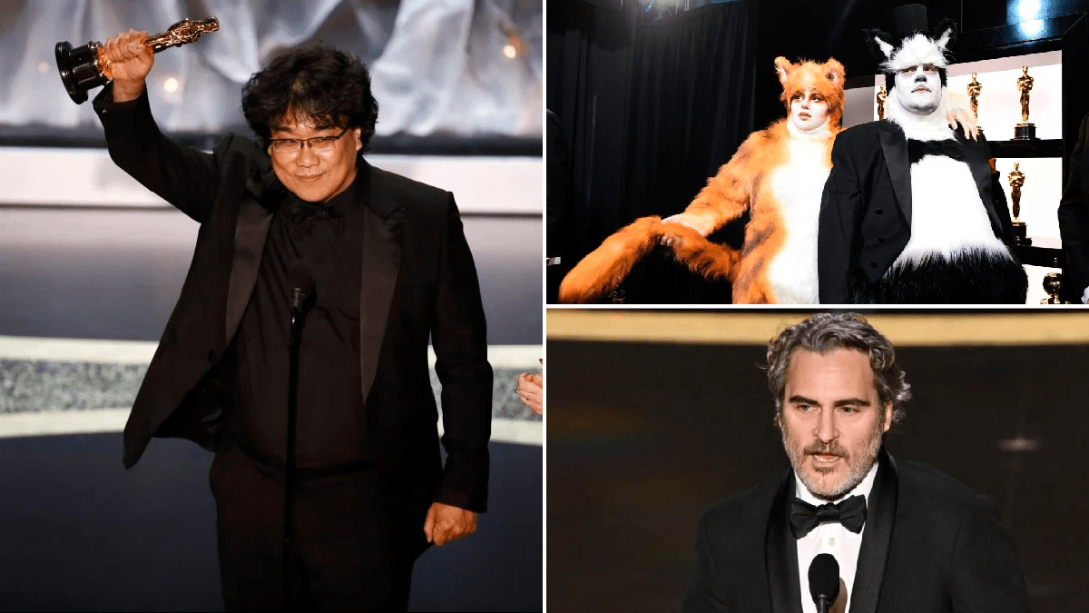 Oscars 2020 'lowestrated ceremony in show's history' with 23.6 million