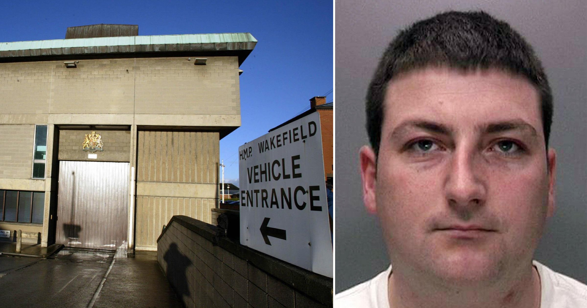 Prison officer's affair with inmate discovered when she smuggled him
