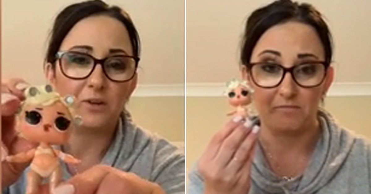 Mum Discovers Lol Doll's Outfit Changes Into 'Lingerie' When Dipped In Cold Water | Metro News 630_x_1200_jpg