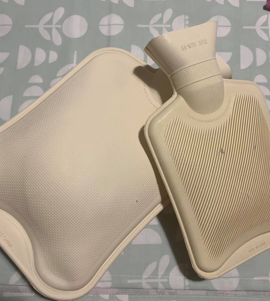 Should you freeze a hot water bottle to help you sleep in the heat