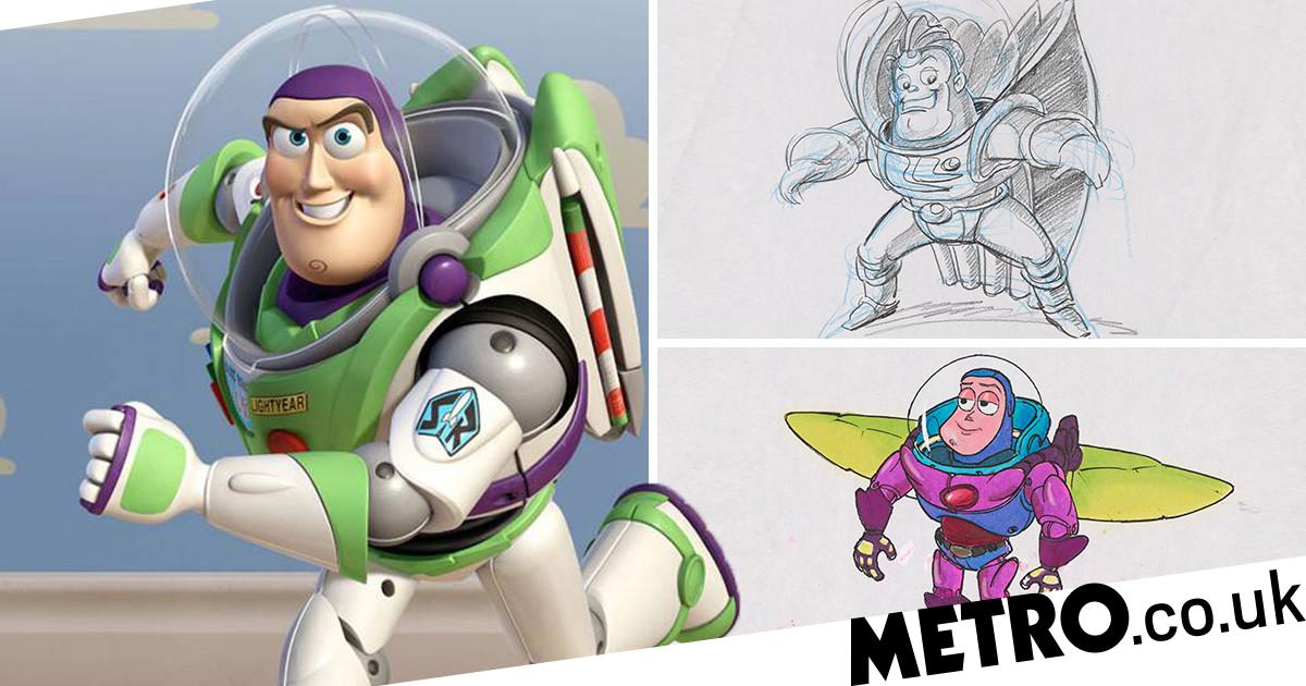 Disney original Buzz Lightyear designs show he was nearly Lunar Larry