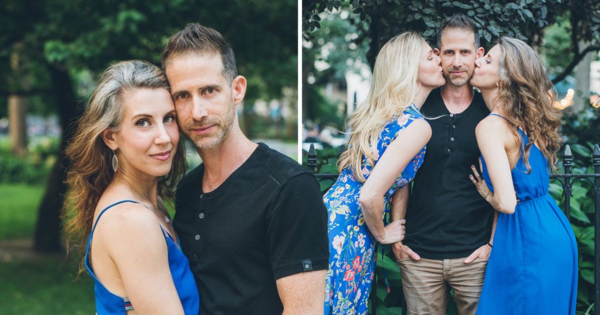Man ends 19year marriage to enter polyamorous relationship Metro News