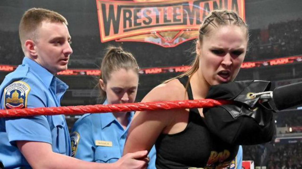 Ronda Rousey latest news