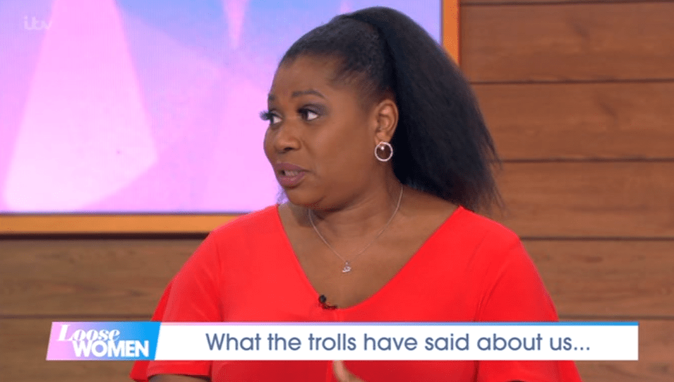 Loose Women Brenda Edwards went to police over horrific