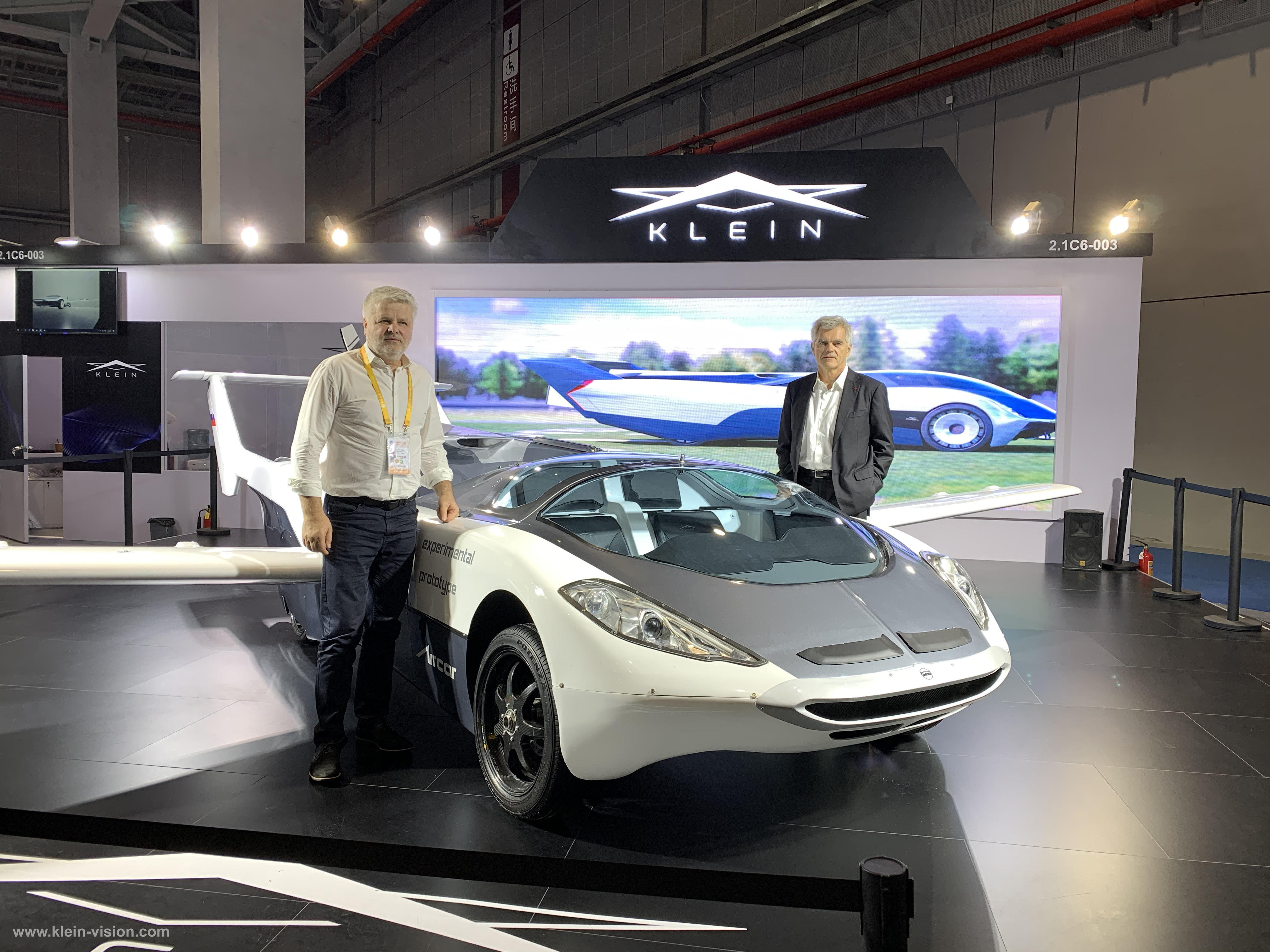 Klein Vision is the company behind the AirCar (Klein Vision)