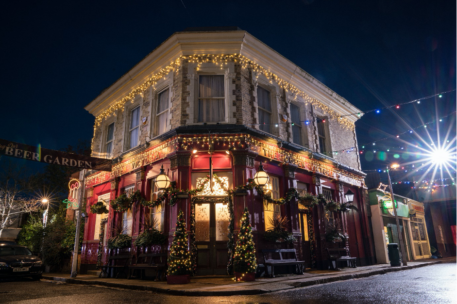 Eastenders Christmas Day 2021