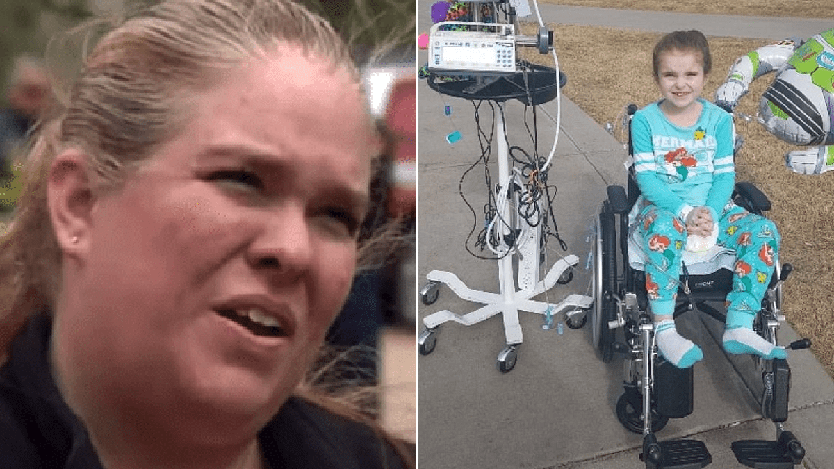 Mom denies killing daughter to hide lies about girl's terminal illness