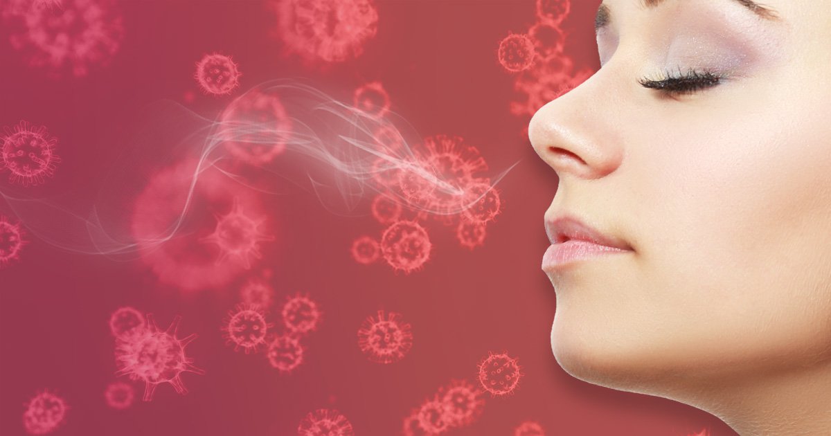 Vitamin drops could save your sense of smell after Covid