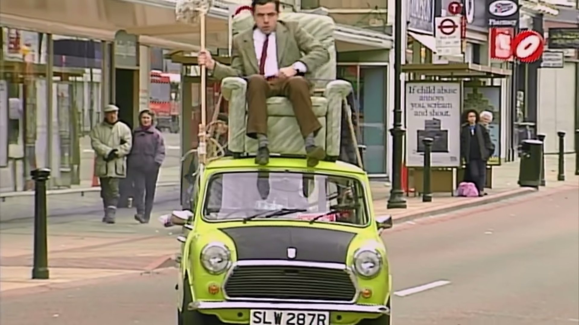 When was Mr Bean first broadcast? Metro News
