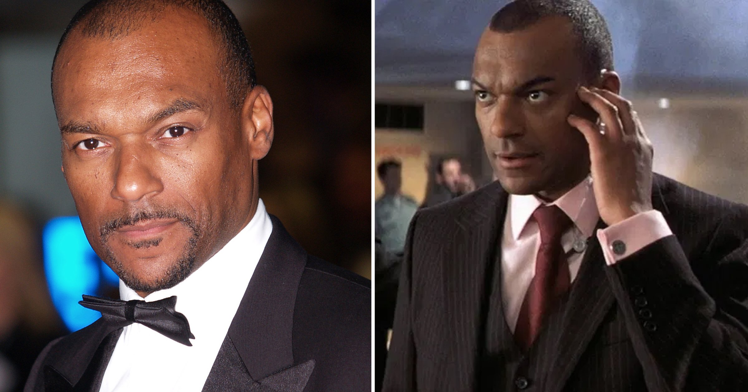 James Bond star Colin Salmon reveals he was hospitalised for Covid