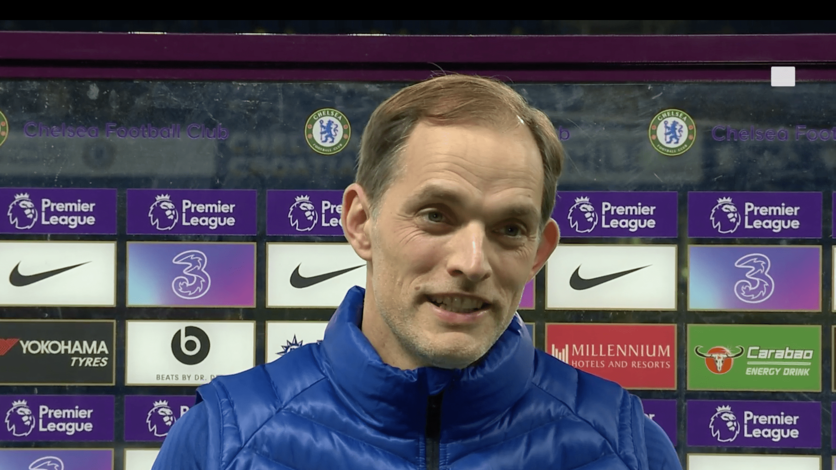 Thomas Tuchel spells out his vision for Chelsea after naming 'unfair
