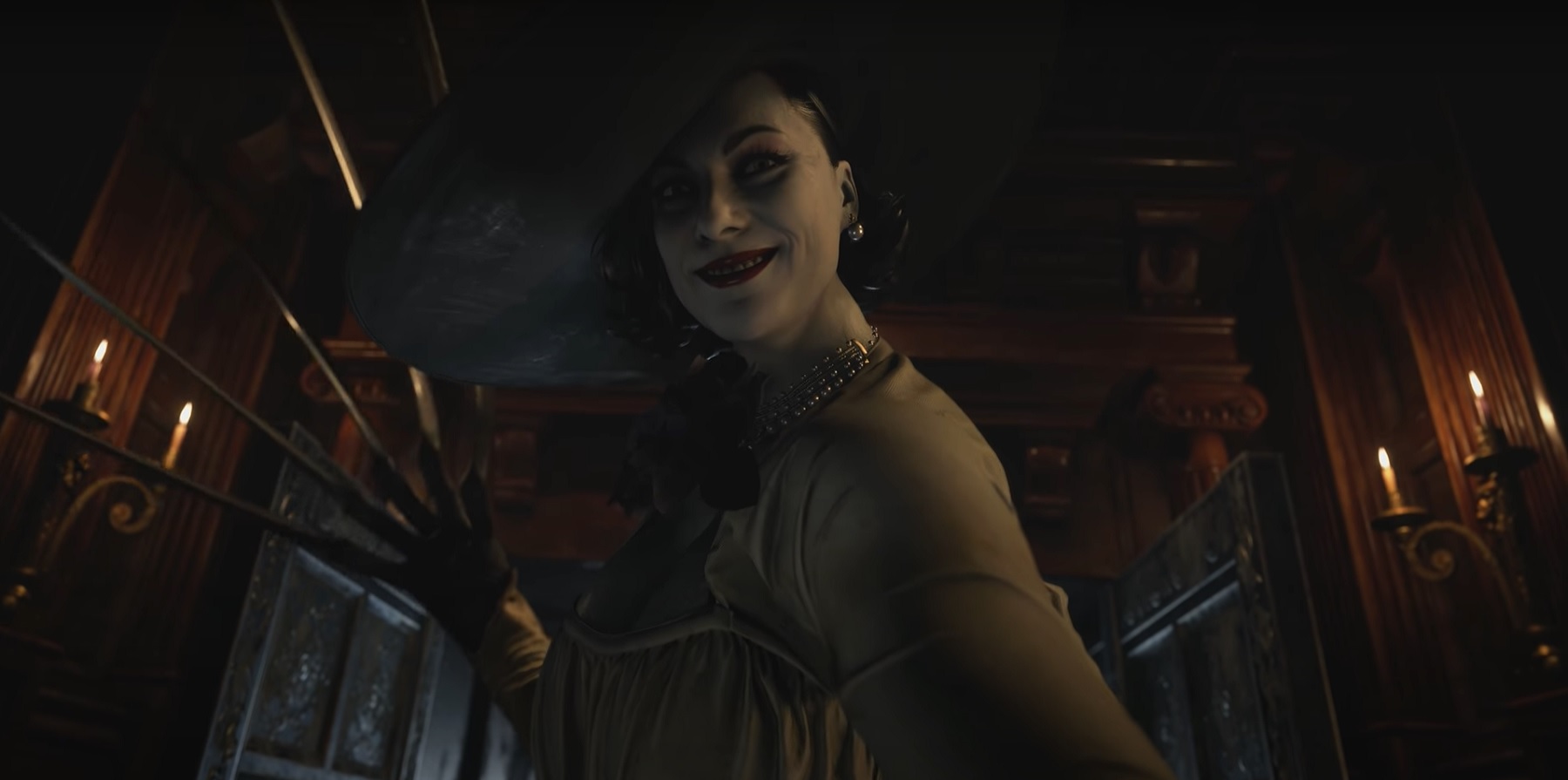 Games Inbox Is Lady Dimitrescu in Resident Evil Village