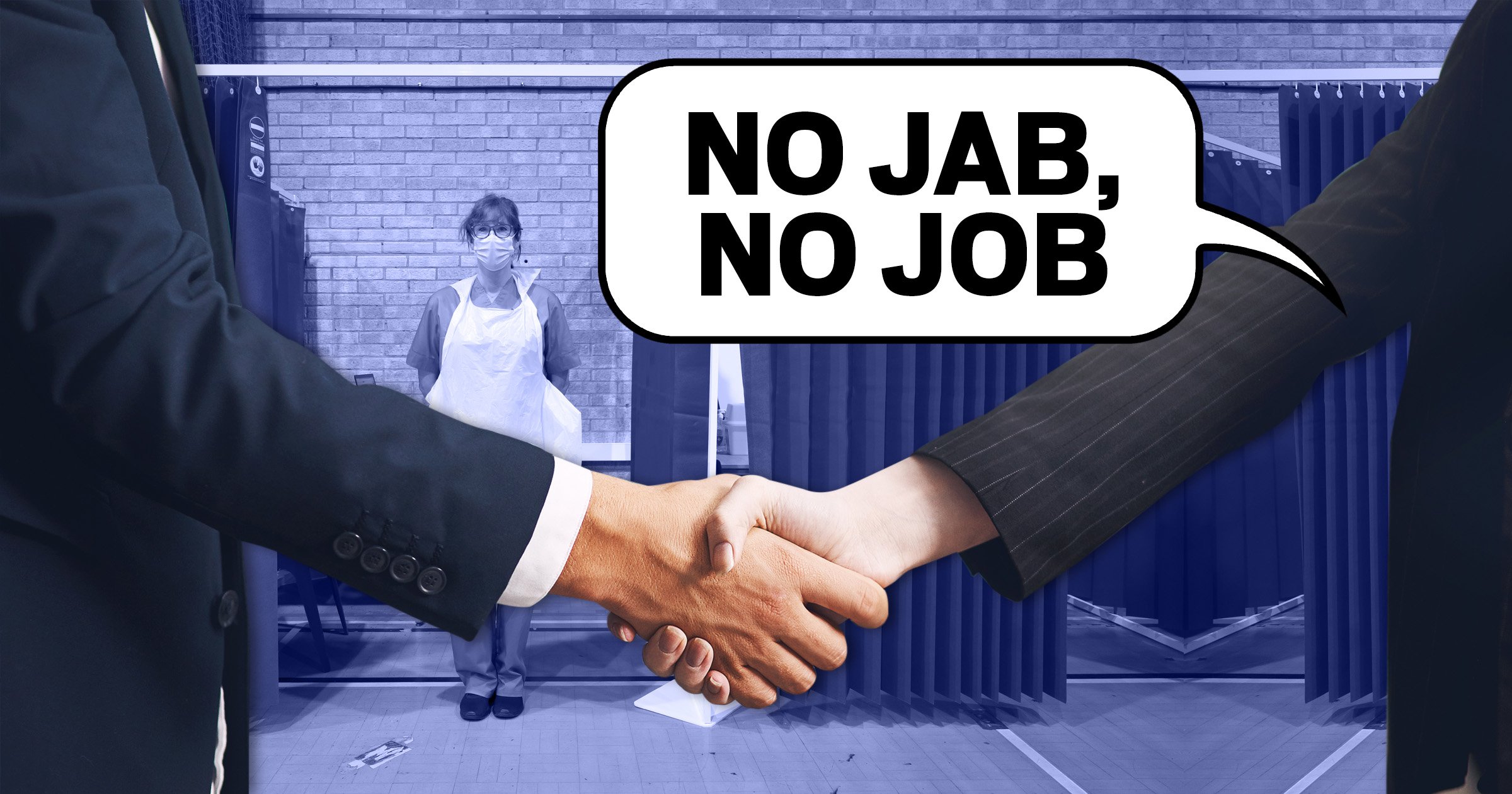 Companies start drawing up 'no jab, no job' contracts Metro News