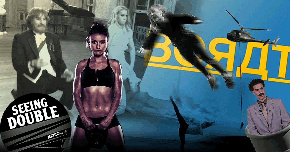 Borat 2 stunt double relives 'terrifying' Secret Service encounter