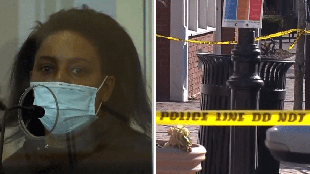 'Mother, 33, dumped baby boy in trash can hours after secretly giving