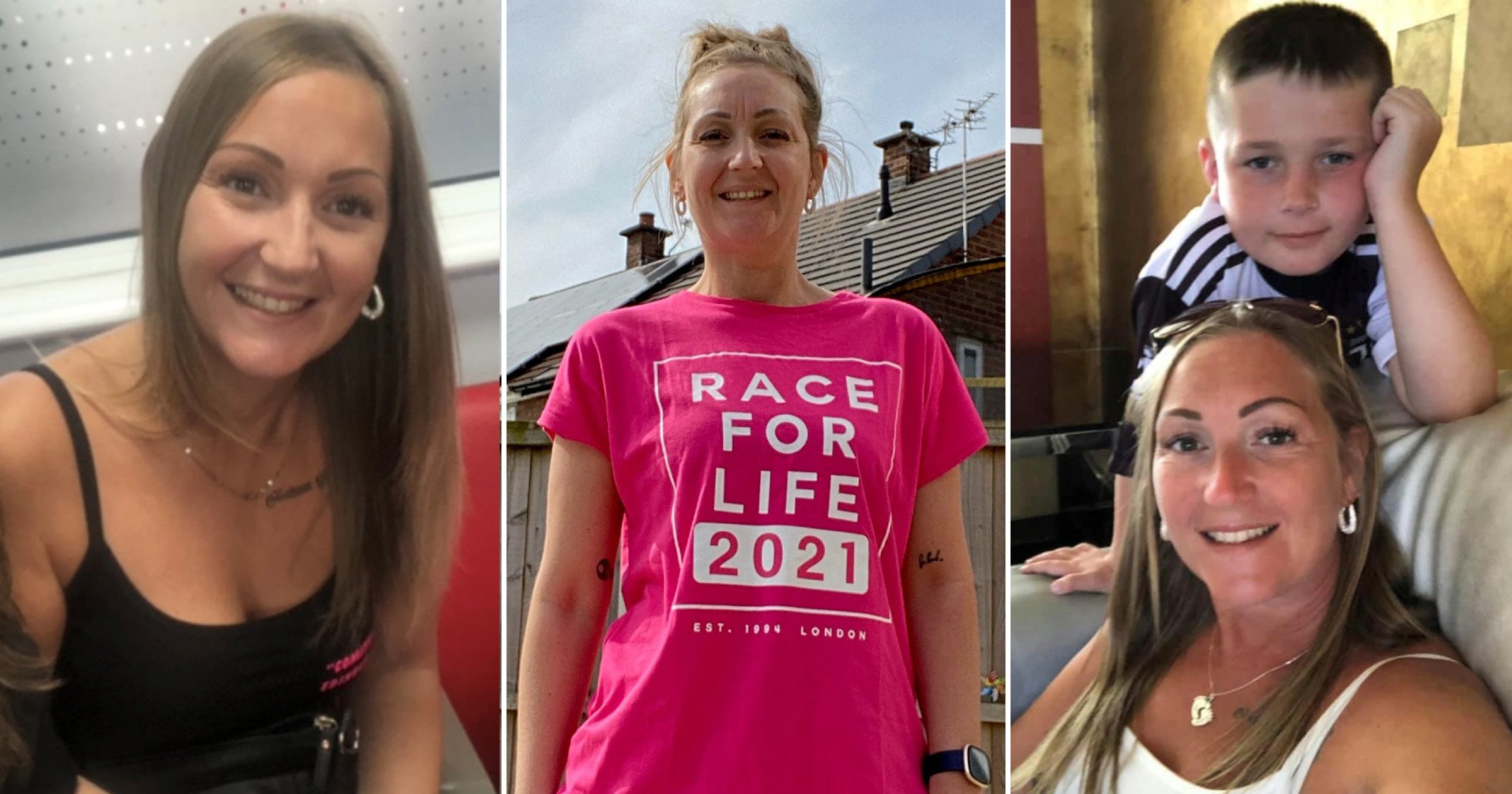 Mum's itchy legs during pregnancy were actually a sign of blood cancer