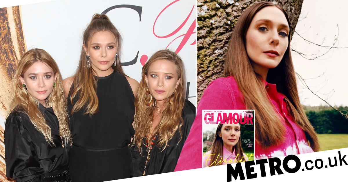 Elizabeth Olsen considered changing name due to MaryKate and Ashley