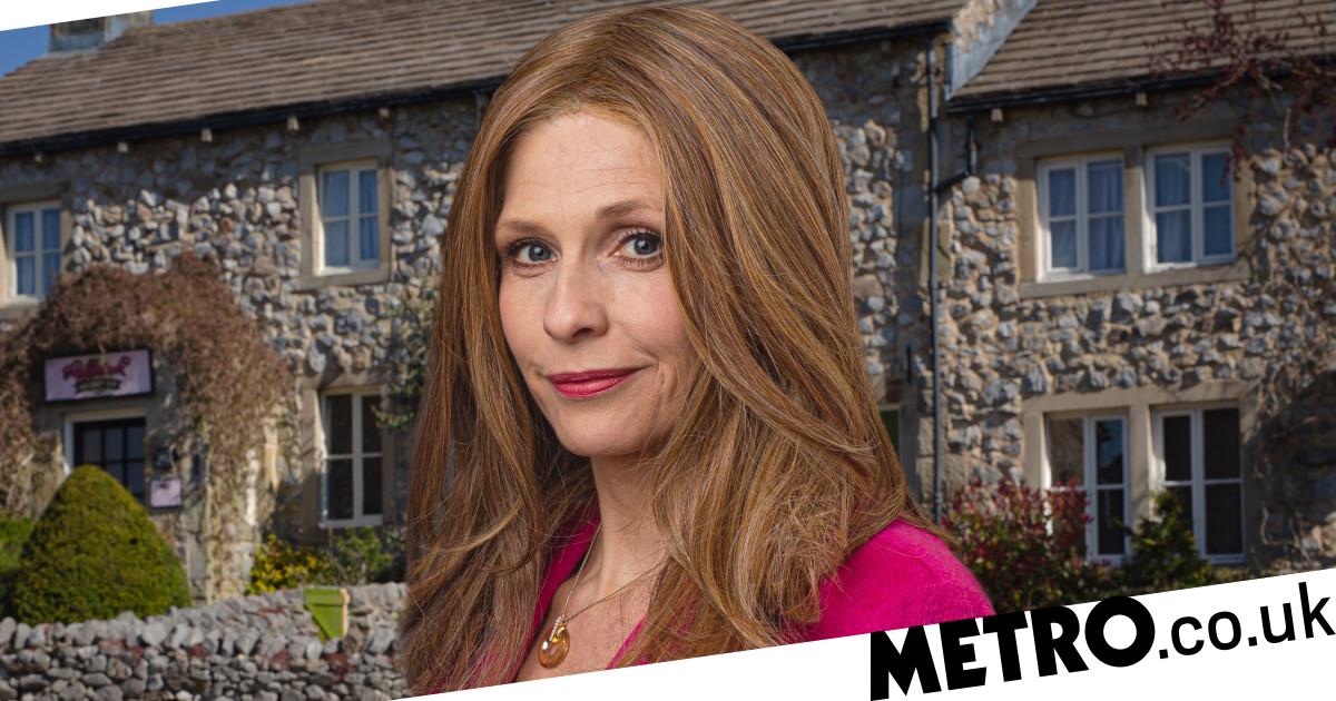 Emmerdale star Samantha Giles explains why she has to wear a wig as