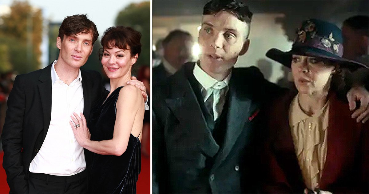 Cillian Murphy calls Helen McCrory his 'closest colleague' on Peaky