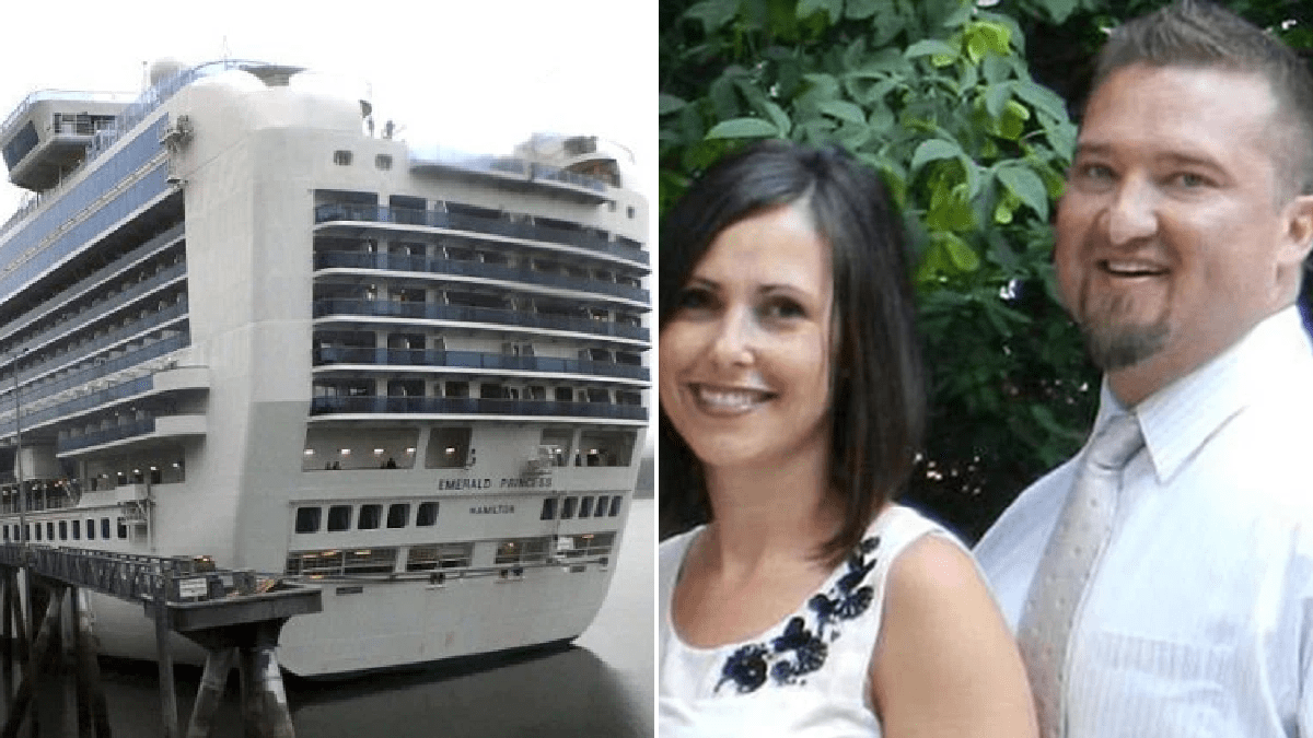 Husband who 'beat wife on cruise ship to death blames testosterone