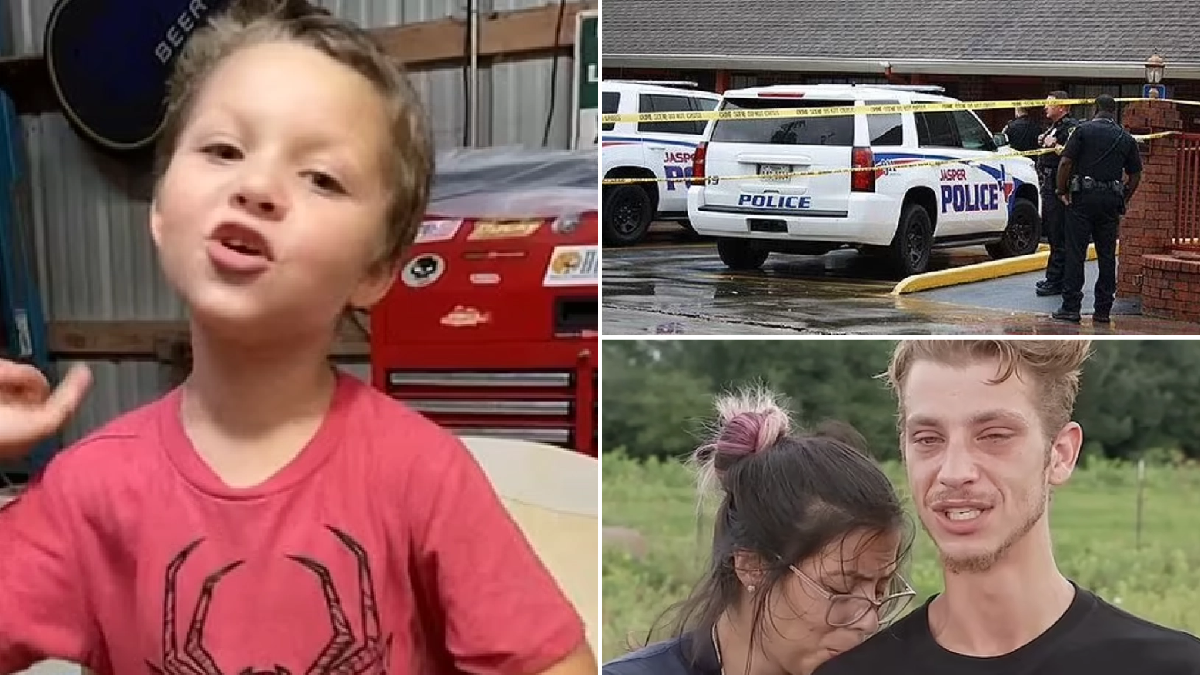 Dead body of missing boy, six, found stuffed inside bag in motel room