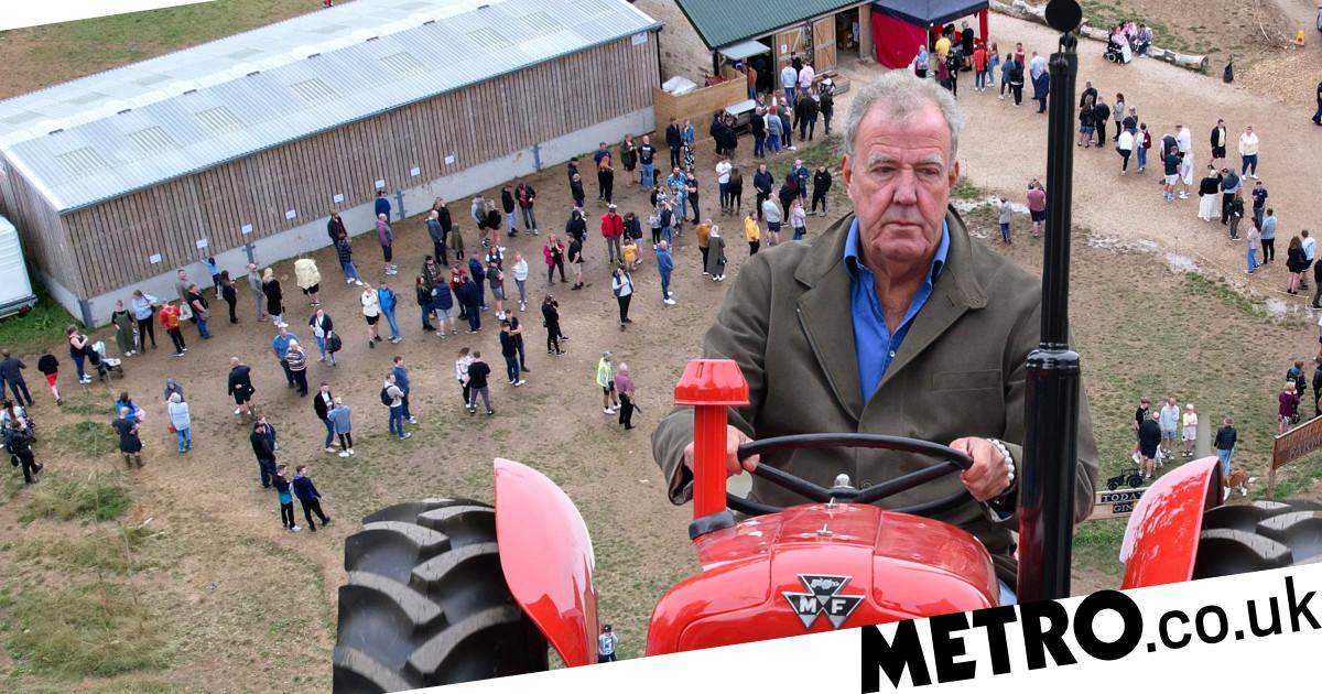 Jeremy Clarkson’s farm attracts large queues ahead of series 2 Metro News