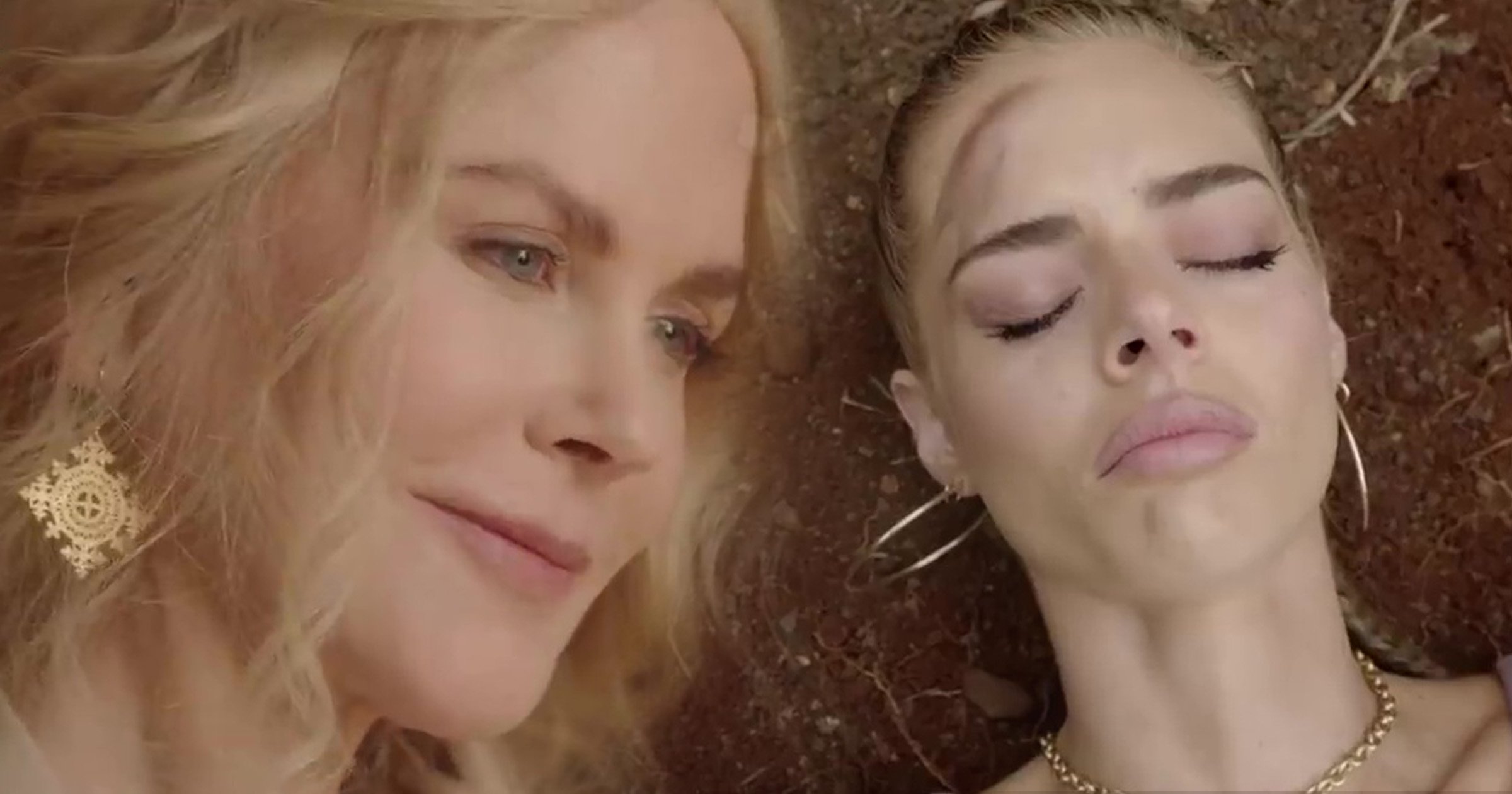 Nine Perfect Strangers Samara Weaving met Nicole Kidman in character Metro News