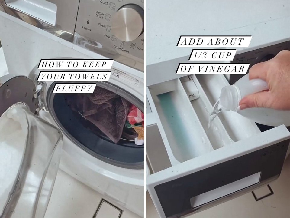 How to keep towels fluffy without a tumble dryer Metro News
