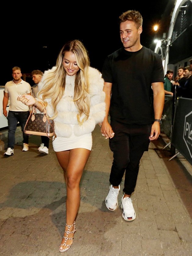 Love Island 2021 Lucinda and Brad look cosy on night out reunion