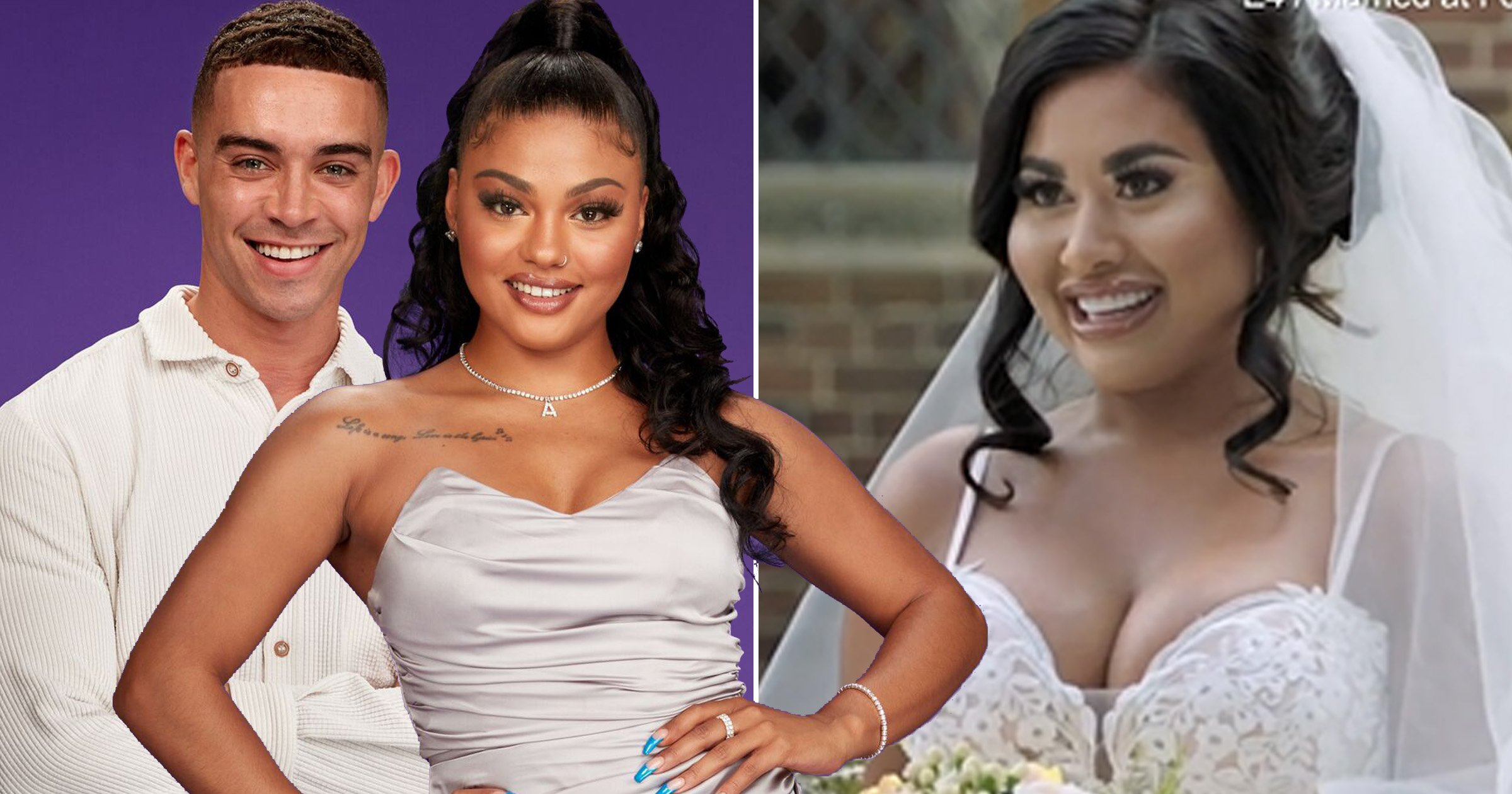 Married At First Sight UK Ant and Alexis get flirty as Nikita leaves