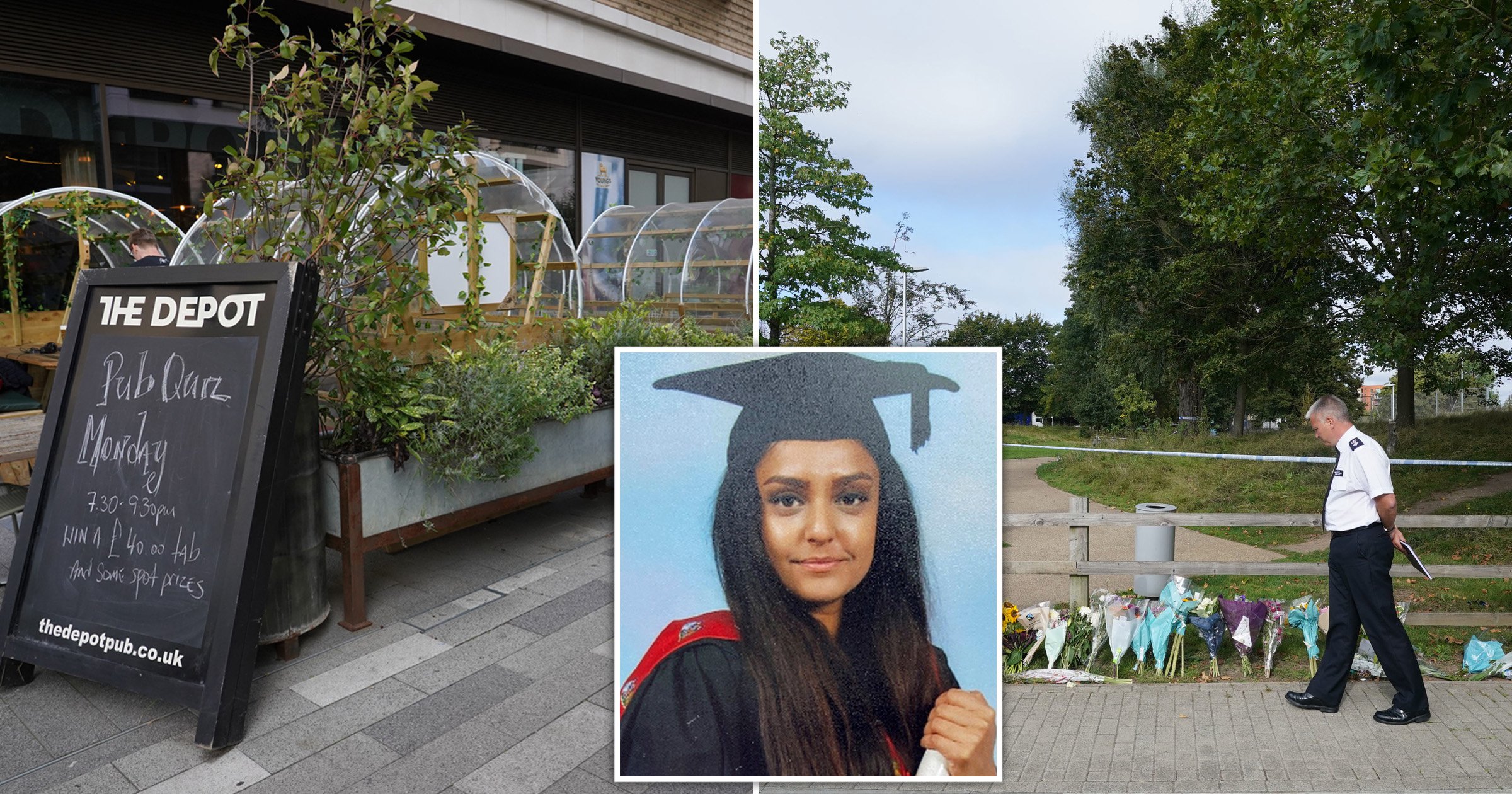 Sabina Nessa teacher was 'on way to first date' when she was killed