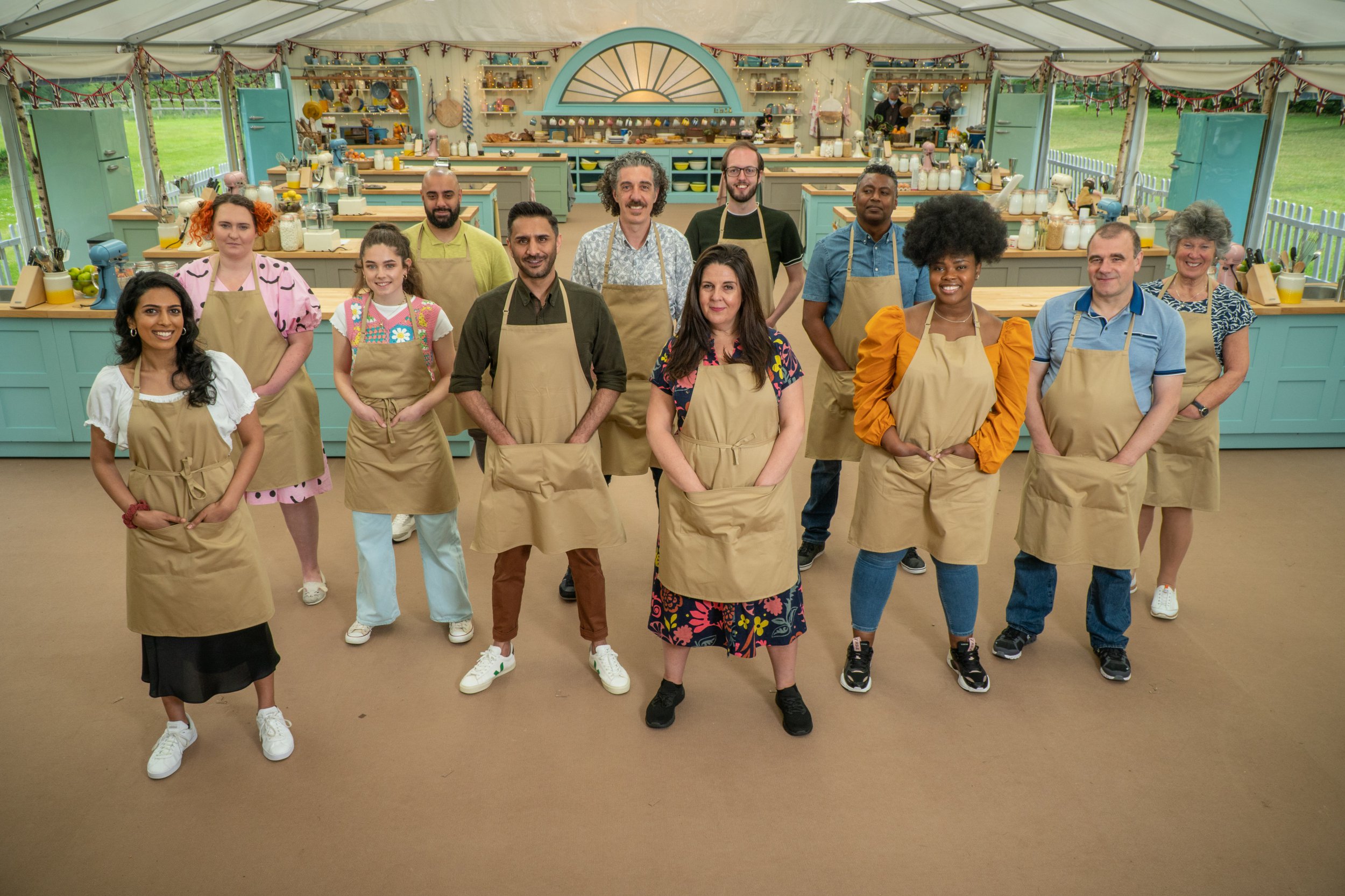 Meet the 12 bakers competing in The Great British Bake Off 2021 The