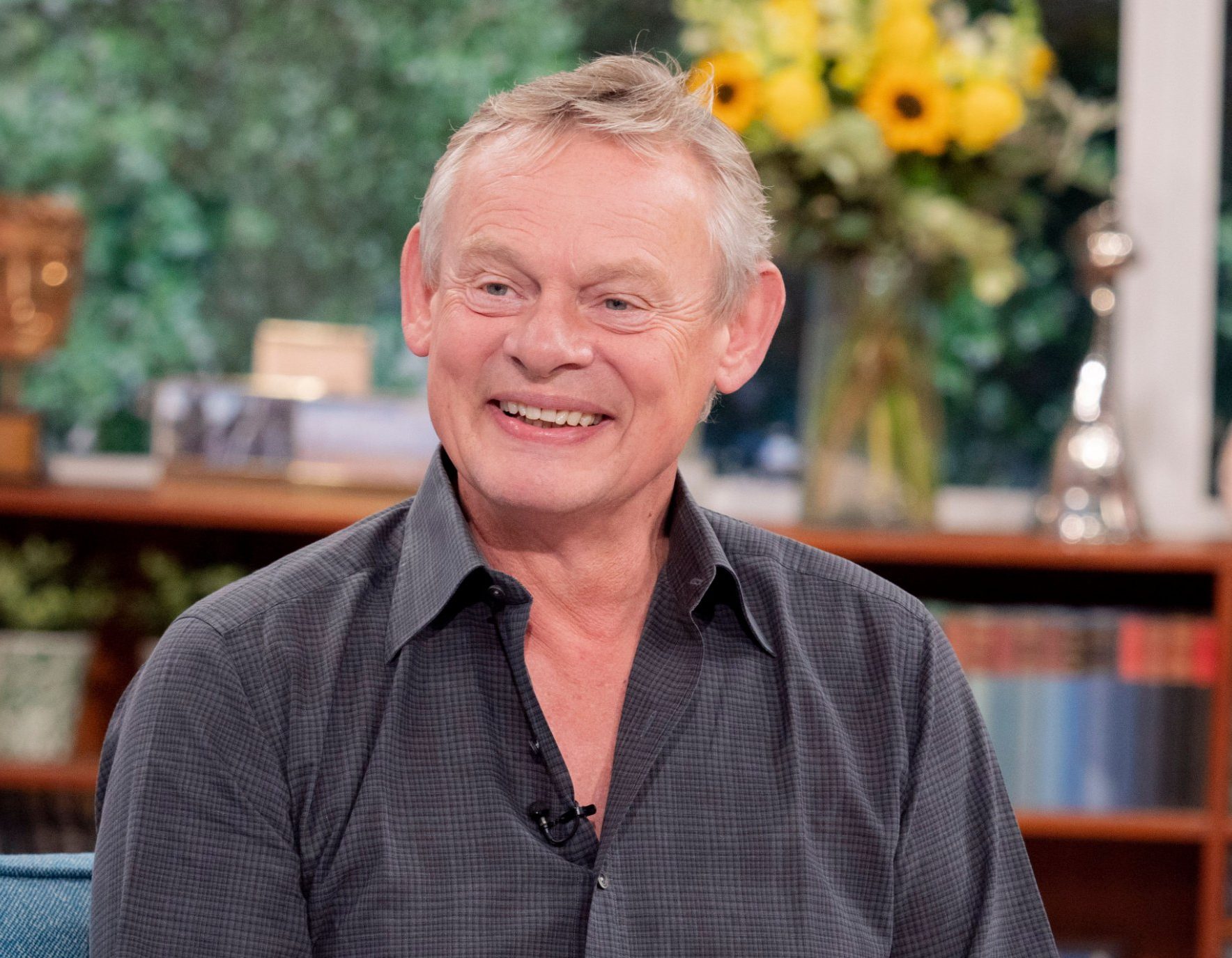 Martin Clunes says Men Behaving Badly could not return ‘these days