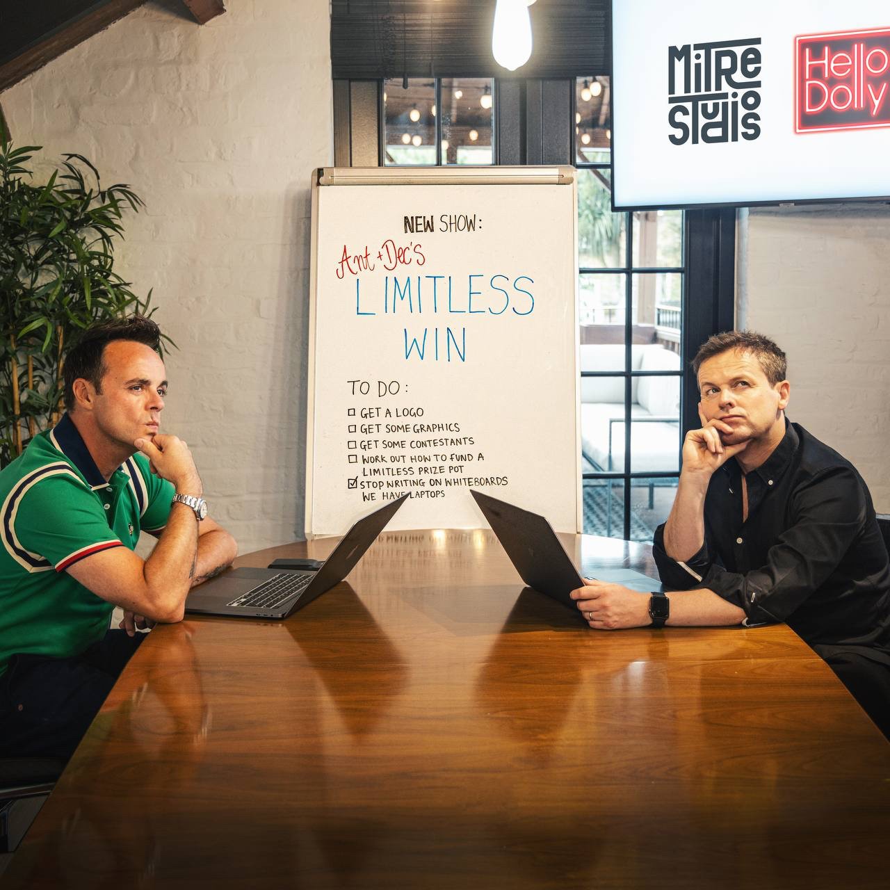Ant and Dec announce new prime time game show Limitless
