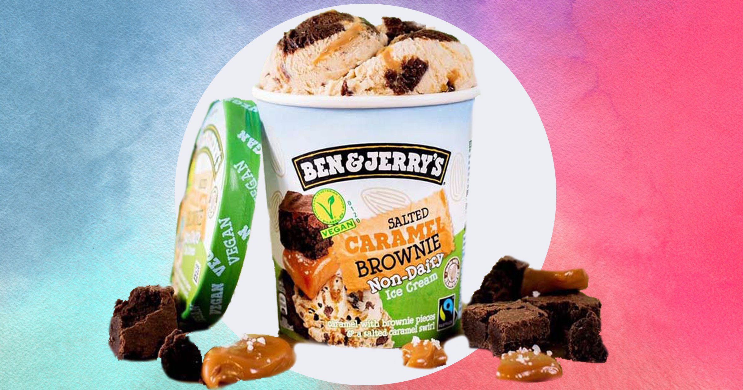 Ben & Jerry's unveil new vegan salted caramel brownie flavour LifeStyle World News