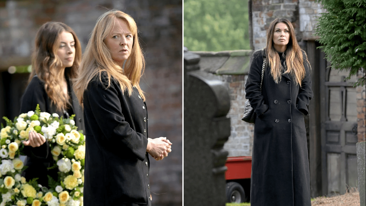 Coronation Street spoilers More tragedy as cast film funeral scenes