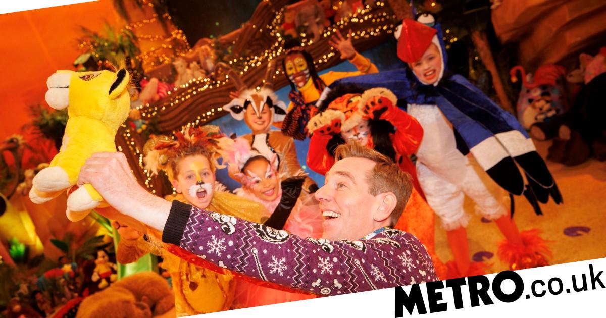 What time is The Late Late Toy Show and how can I watch from the UK