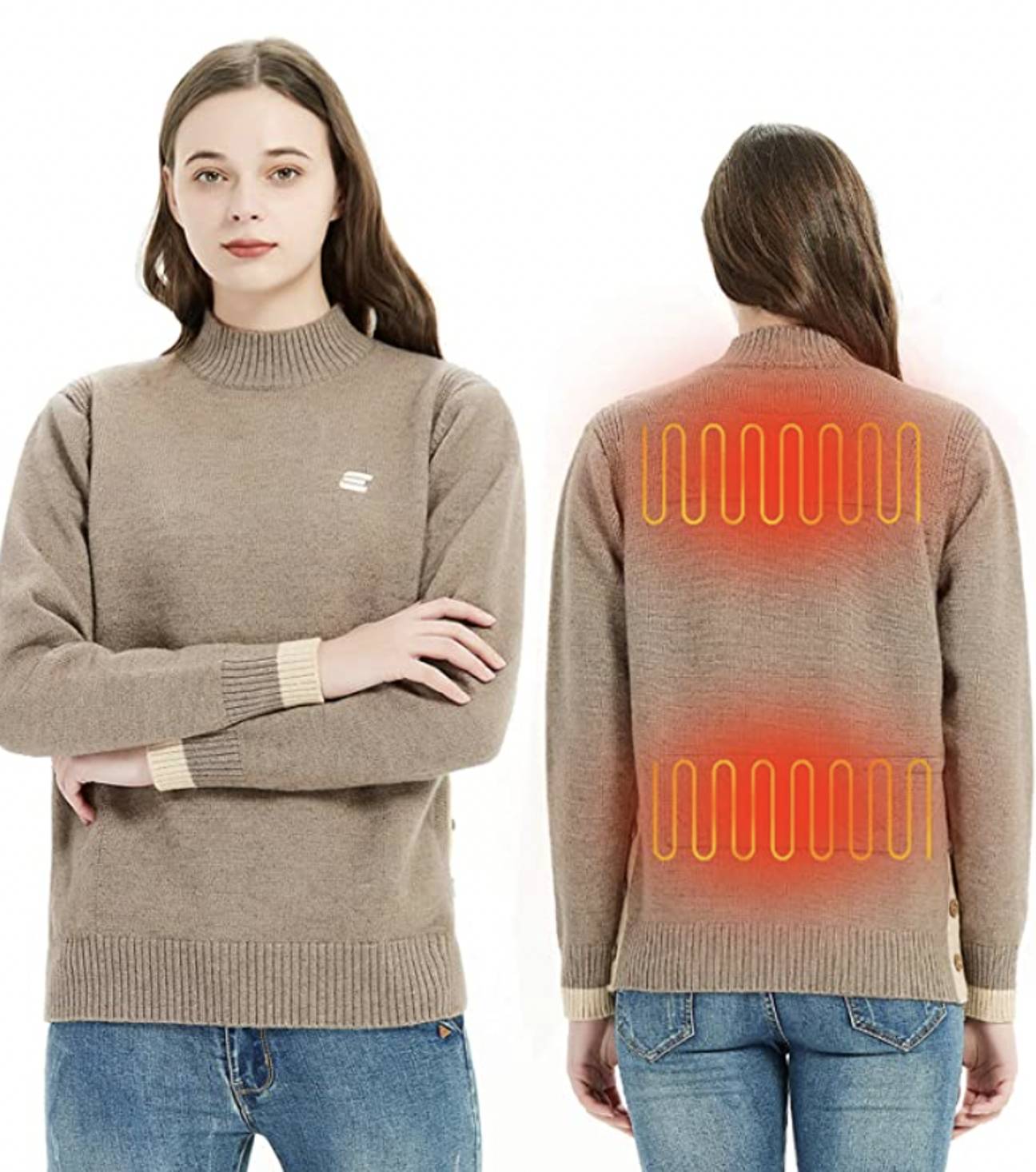 You can now buy a heated jumper on Amazon and shoppers love it Metro News