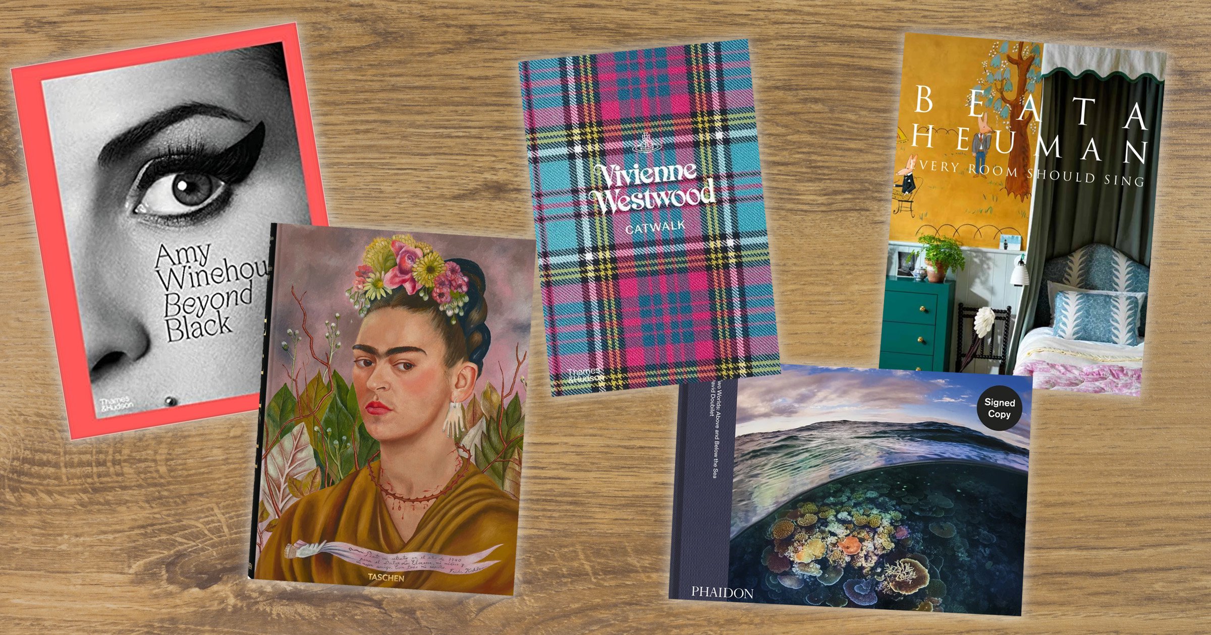 Christmas gifts Best photography, art and coffee table