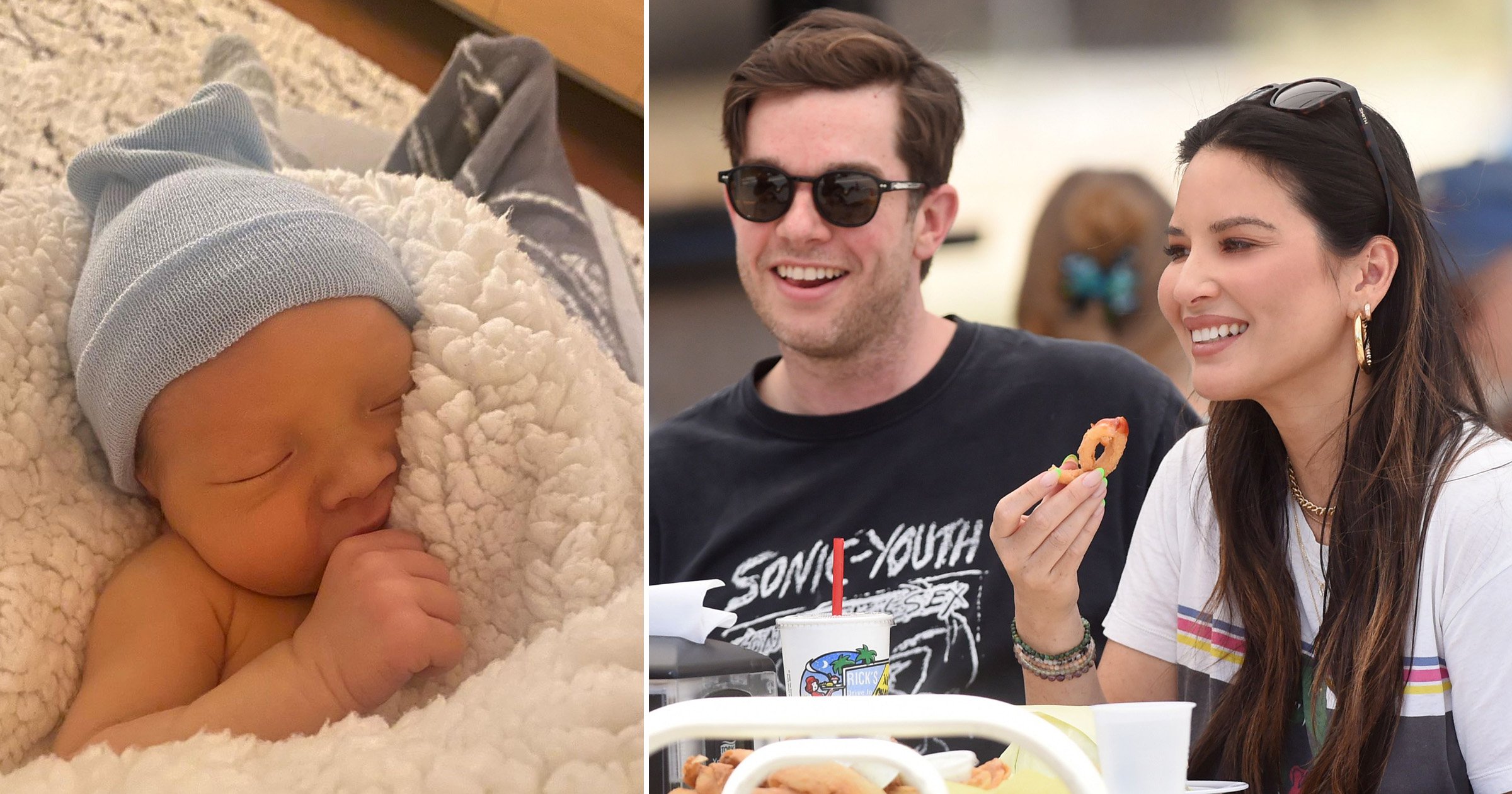 Olivia Munn and John Mulaney share adorable first photo of baby boy