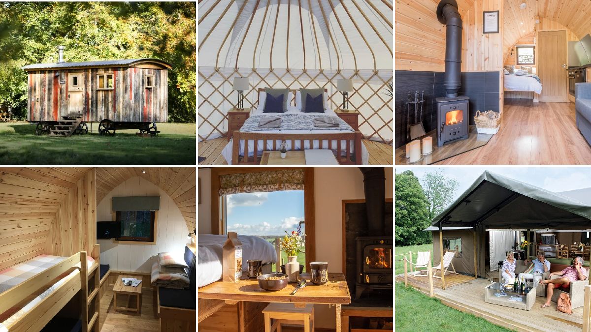 Best winter glamping spots where you’ll stay warm and cosy