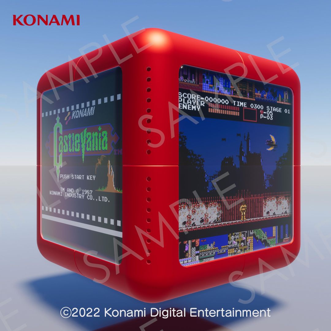 Konami sells pixel art Castlevania NFT map for over £