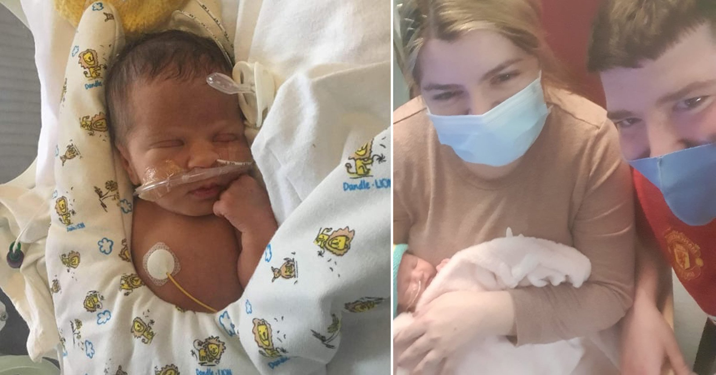 Miracle' Baby Born With Half A Heart Waiting For Life-Saving Surgery | Metro News