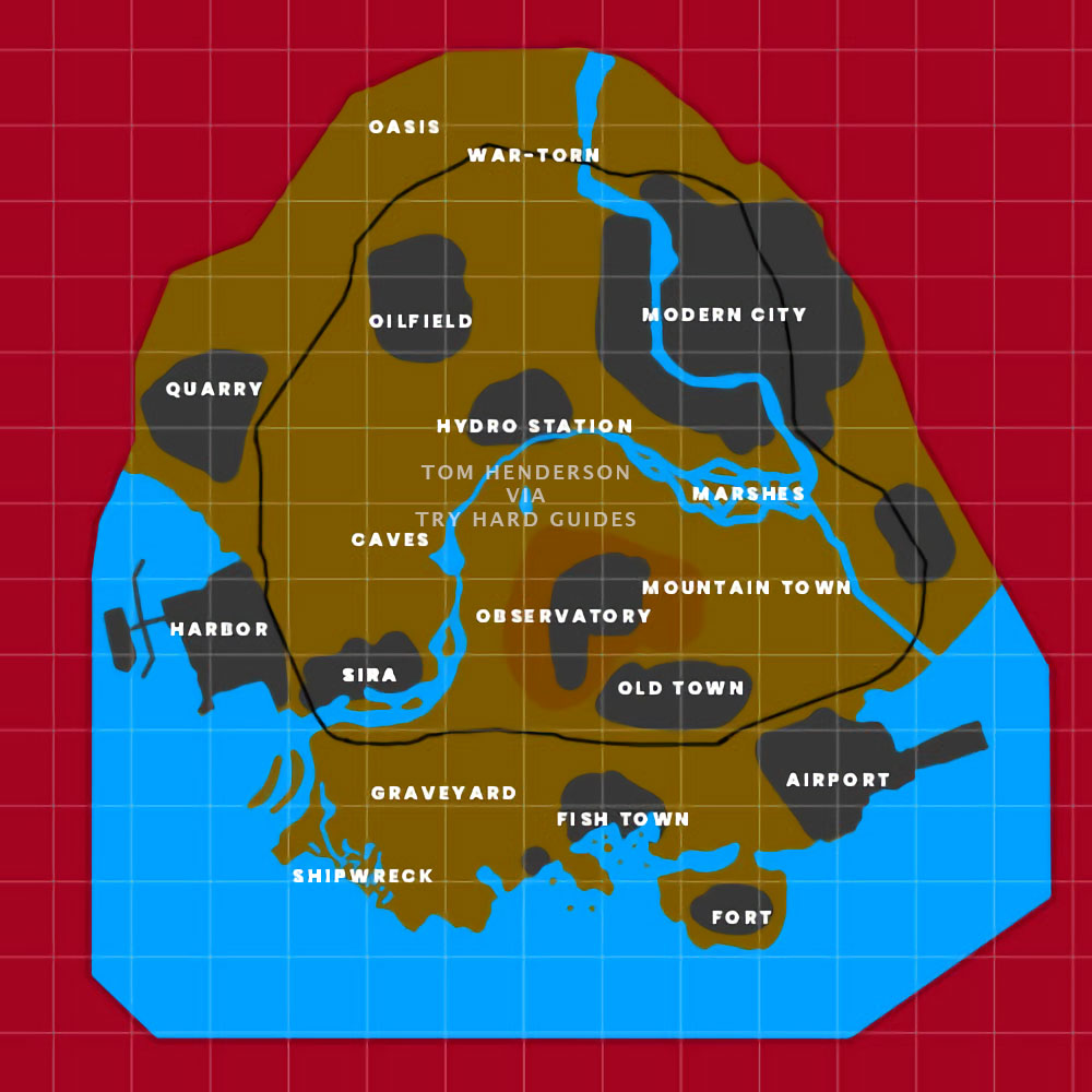 Warzone Map Modern Warfare Leaked Call Of Duty: Warzone 2 Map Is Appropriately Full Of Water | Metro News