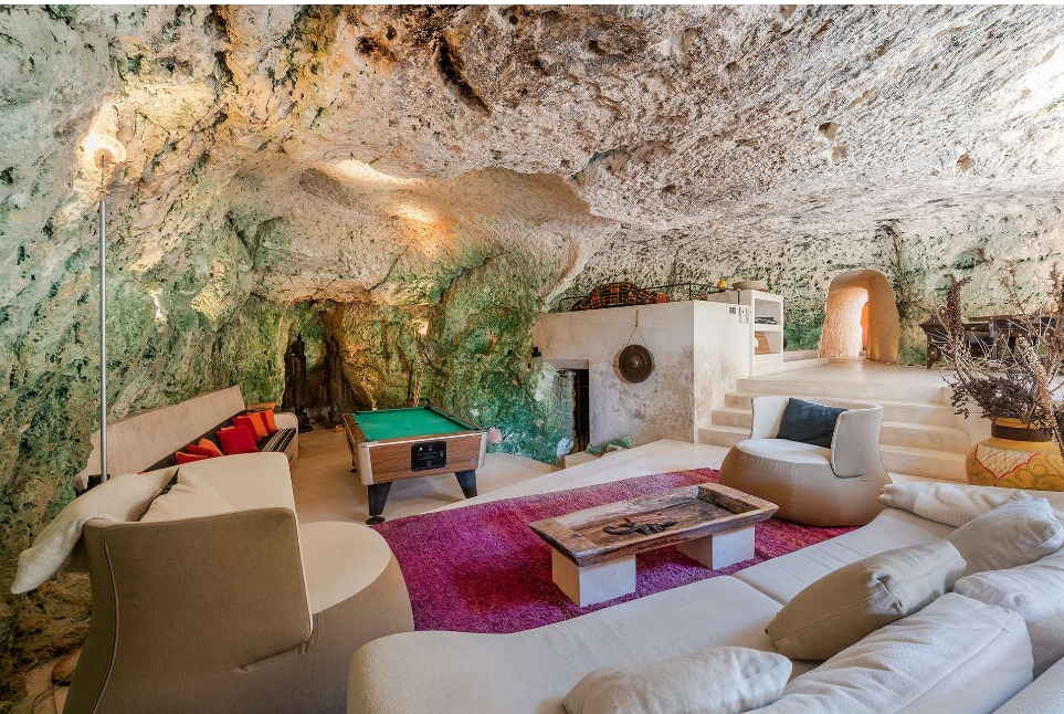 Stylish ‘bat cave’ house up for sale in Mallorca for £3.4million