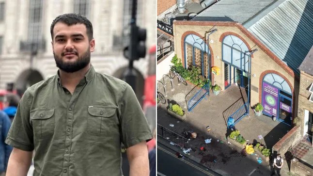 Two arrested after ‘hardworking peacemaker’ stabbed to death outside prayer centre