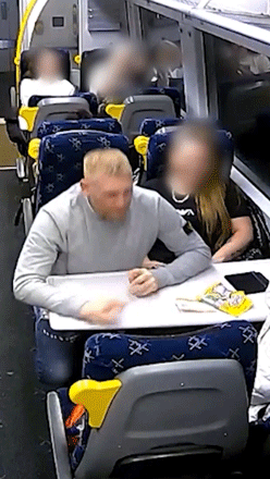 Man Attacks Train Passengers After Consuming Buckfast