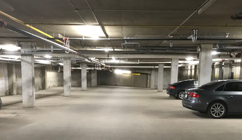 Standalone Underground Parking now Available to Rent The Metro